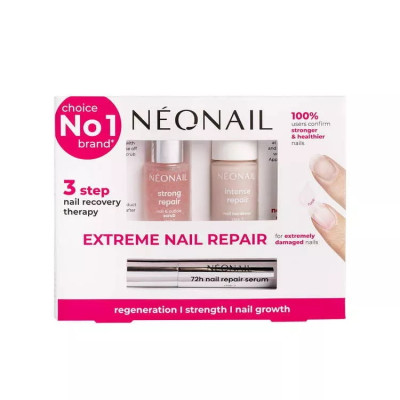 Pack Reparação Extrema Unhas