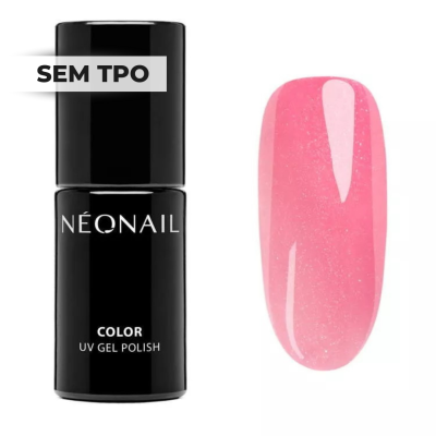 Verniz Gel Gleaming Pink 7,2ml