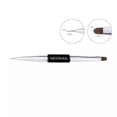 Pincel Duplo Duo Tip para...