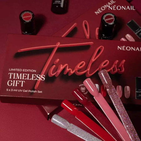 Timeless Present Timeless Gift Set 5 Cores Verniz Gel 3ml NEONAIL Portugal