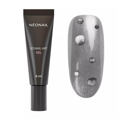 Gel 3D Nail Art sem goma 8ml